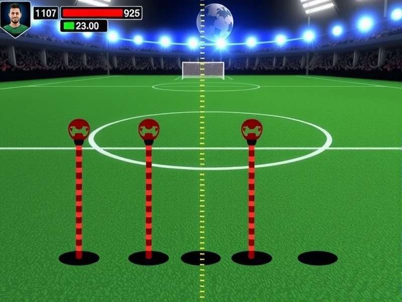 Invincible Midfield Maestro Gameplay Screenshot